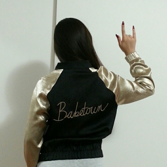 💕”Babetown” Jacket NWOT - Picture 3 of 5